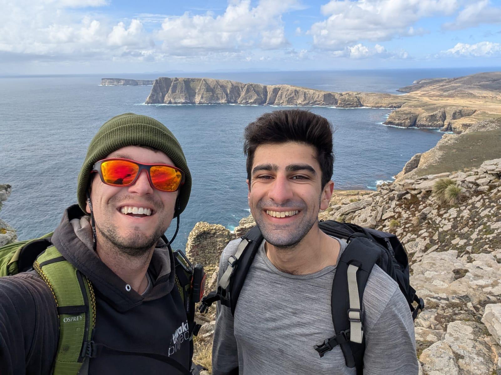 Fieldwork in Falklands